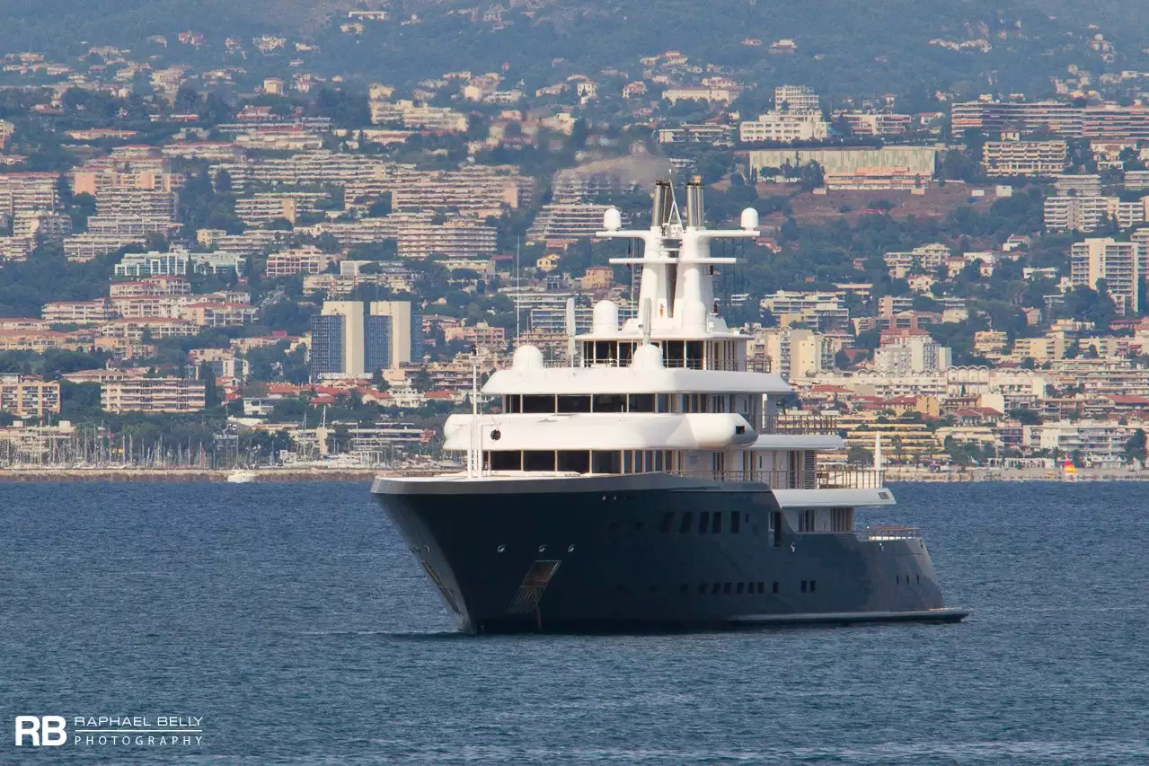 ICE Yacht • Lurssen • 2005 • Владелец Сулейман Керимов