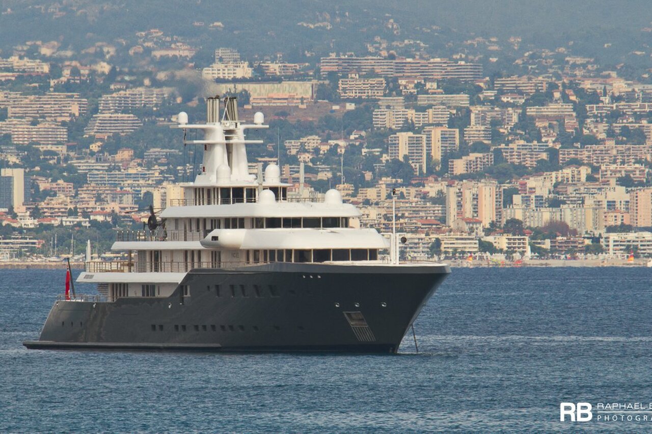 ICE Yacht • Lurssen • 2005 • Owner Suleiman Kerimov