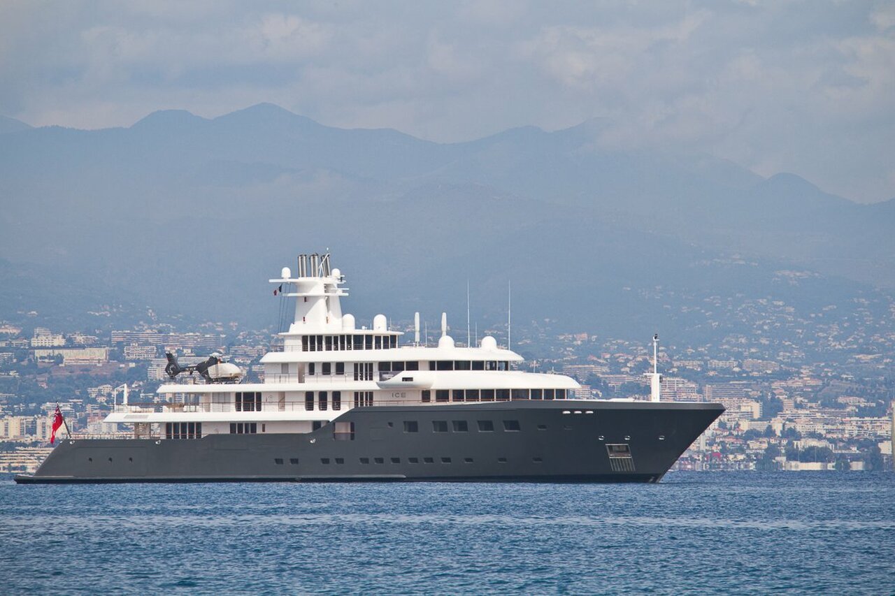 ICE Yacht • Lurssen • 2005 • Владелец Сулейман Керимов