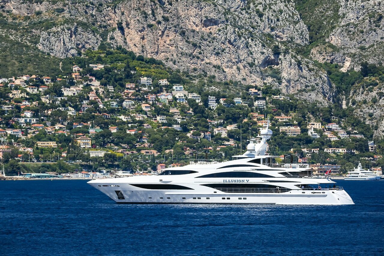 Yacht Illusion V – Benetti – 2002 – Brett Palos