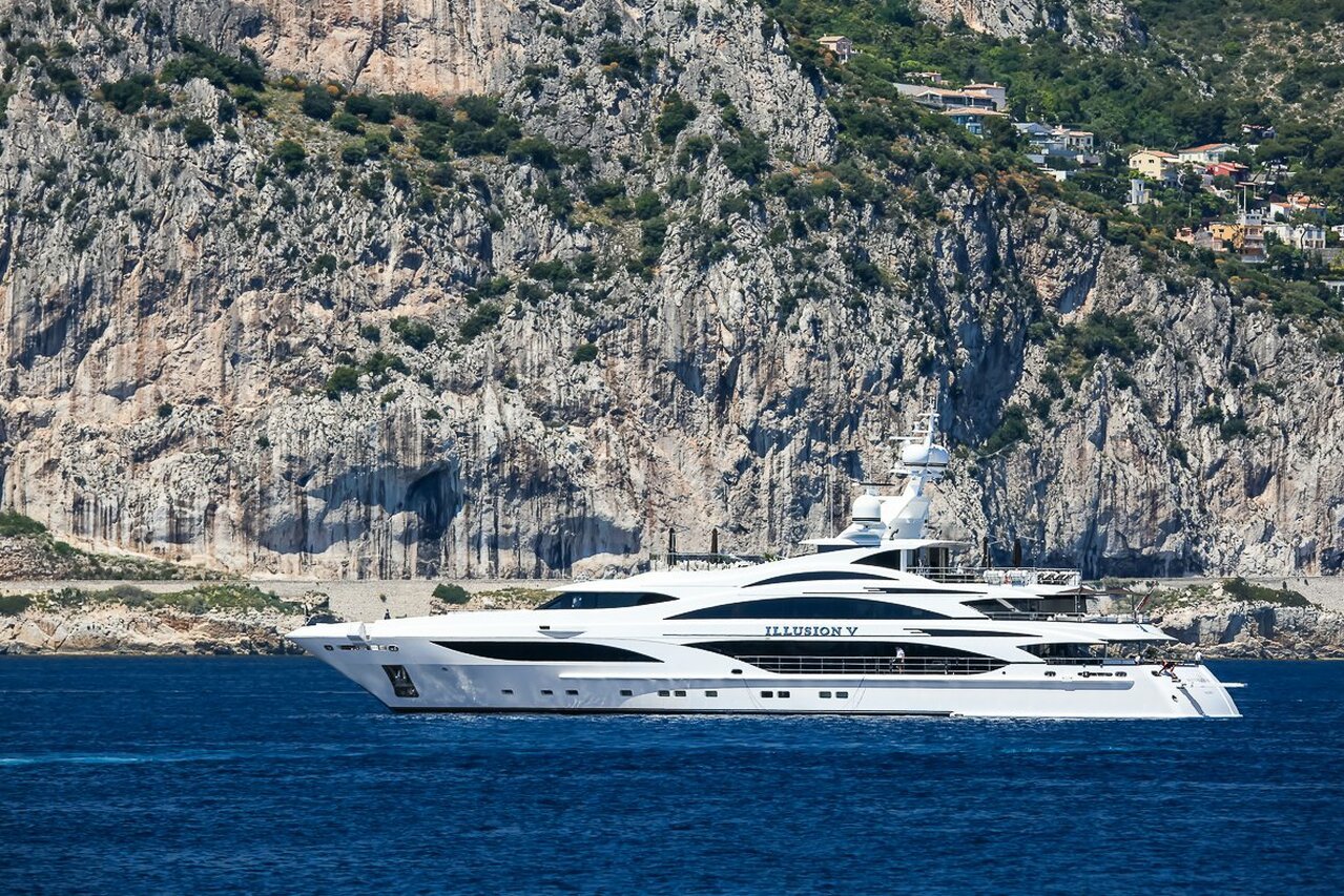 yate Illusion V – Benetti – 2002 – Brett Palos