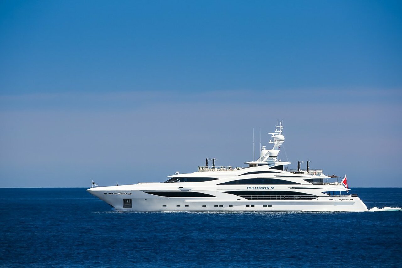 яхта Illusion V – Benetti – 2002 – Бретт Палос