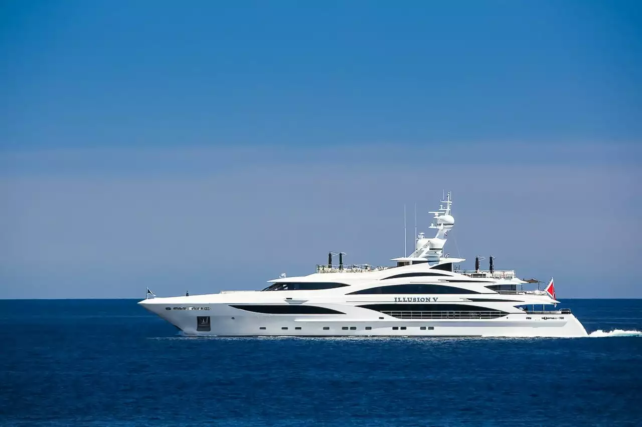 Yacht Illusion V – Benetti – 2002 – Brett Palos