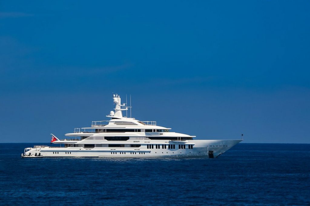 Yacht Infinity Photos SuperYachtFan