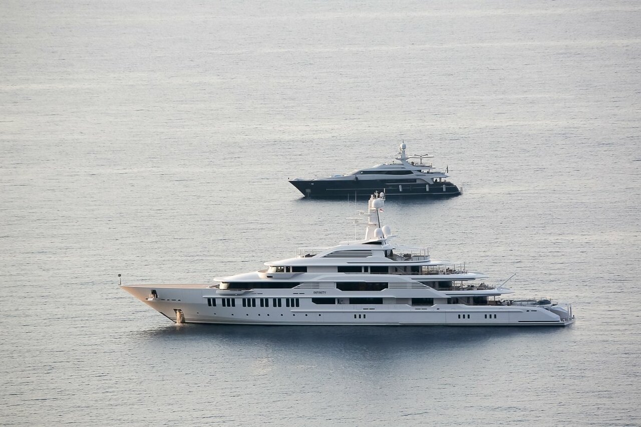 yacht Infinity  - 89m - Oceanco - Eric Smidt