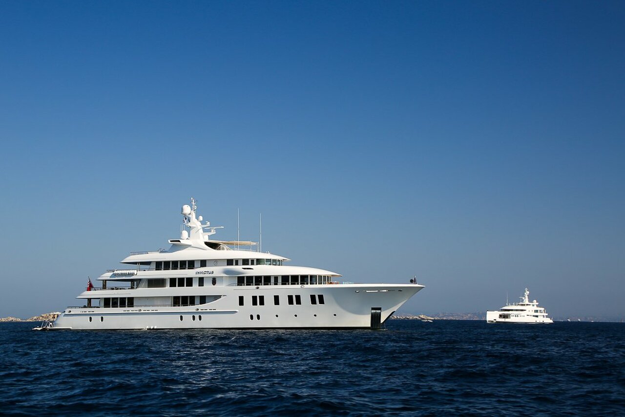 Yacht Invictus - Delta Marine - 2013