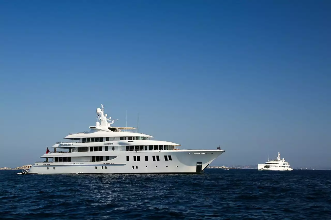 Yacht Invictus - Delta Marine - 2013