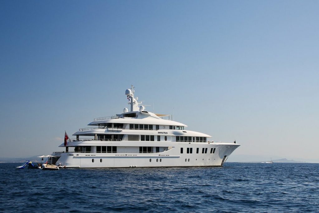 Inside Invictus Yacht Delta Marine 2013 Value 100m Owner Rick Caruso