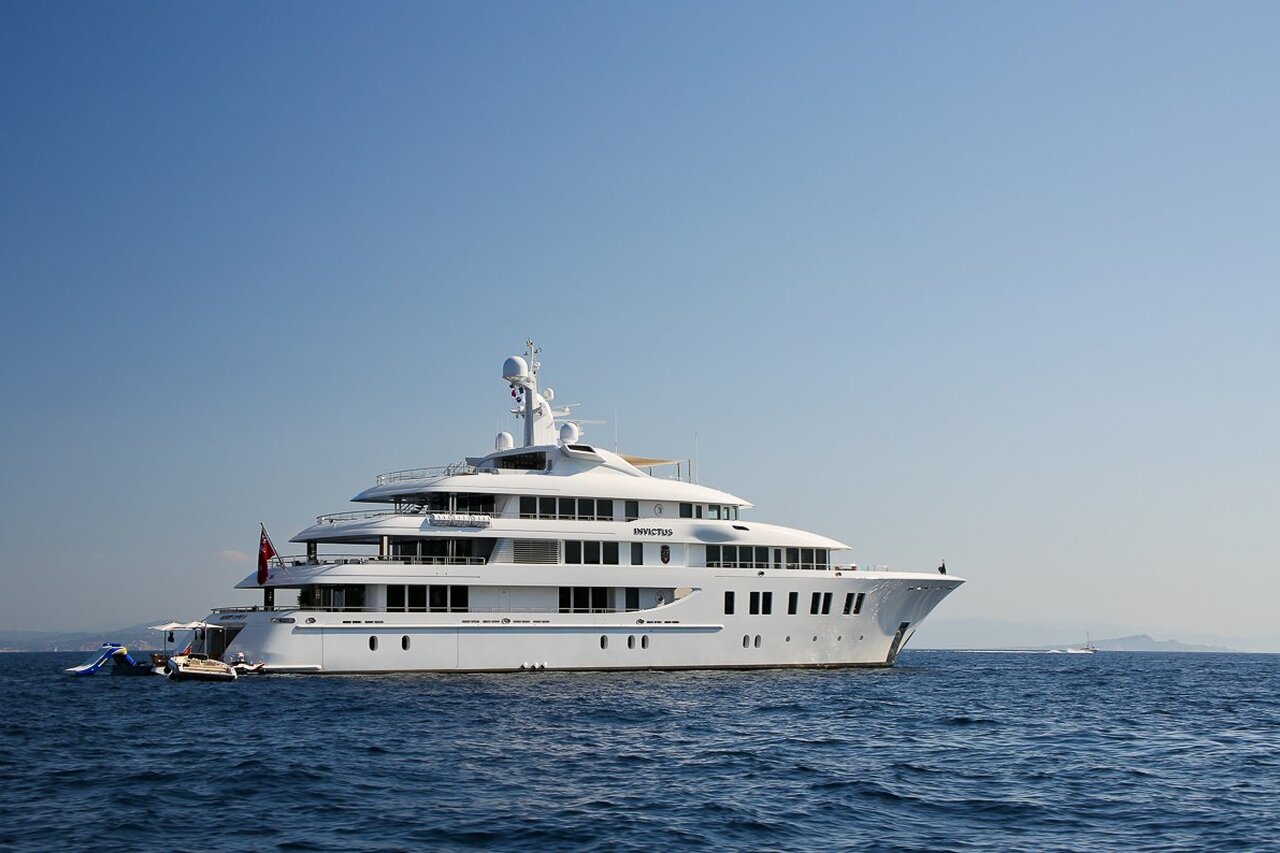 Yacht Invictus - Delta Marine - 2013