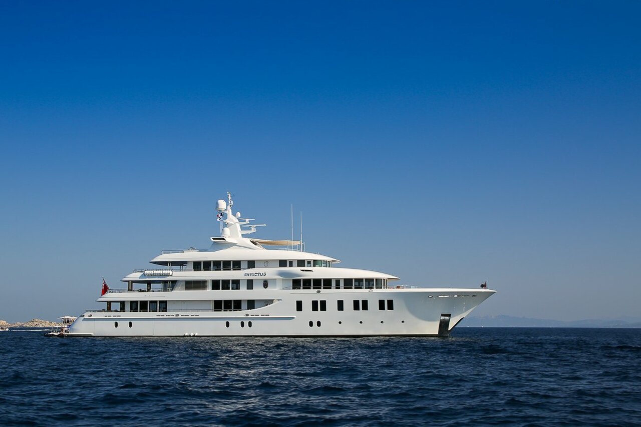 Invictus yacht - Delta Marine - 2013
