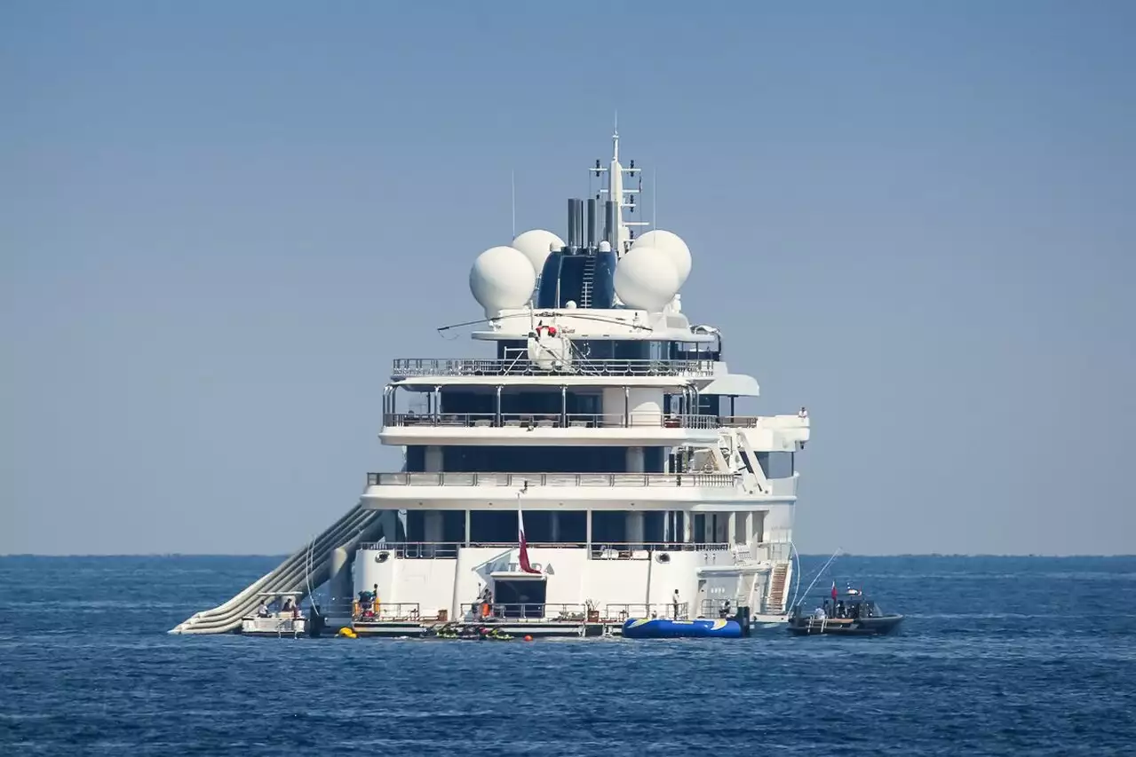 KATARA Yacht • Lurssen • 2010 • Owner Emir of Qatar