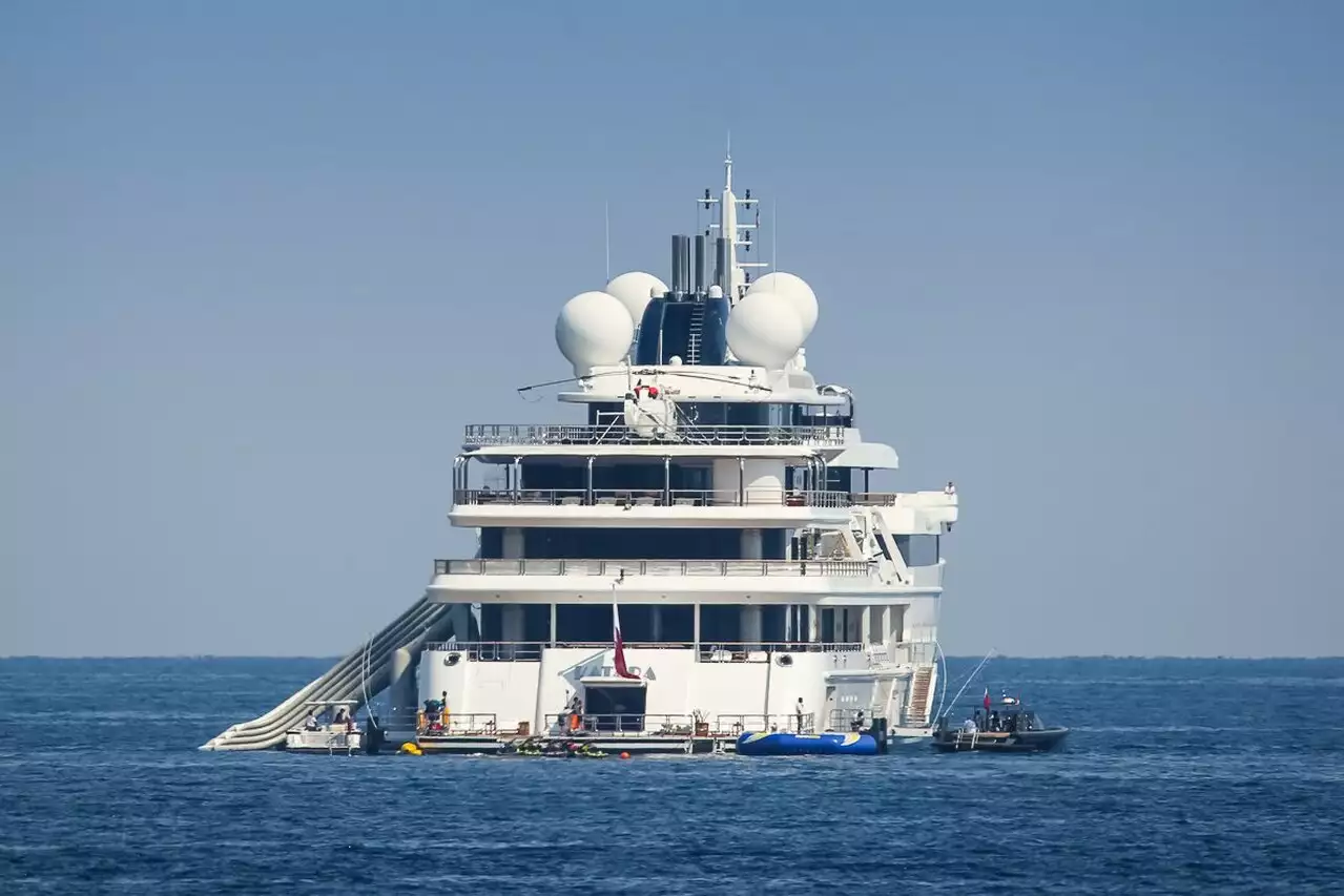 Яхта KATARA • Lurssen • 2010 г. • Владелец Эмир Катара