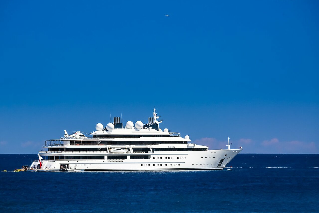 KATARA Yacht • Lurssen • 2010 • Eigenaar Emir van Qatar