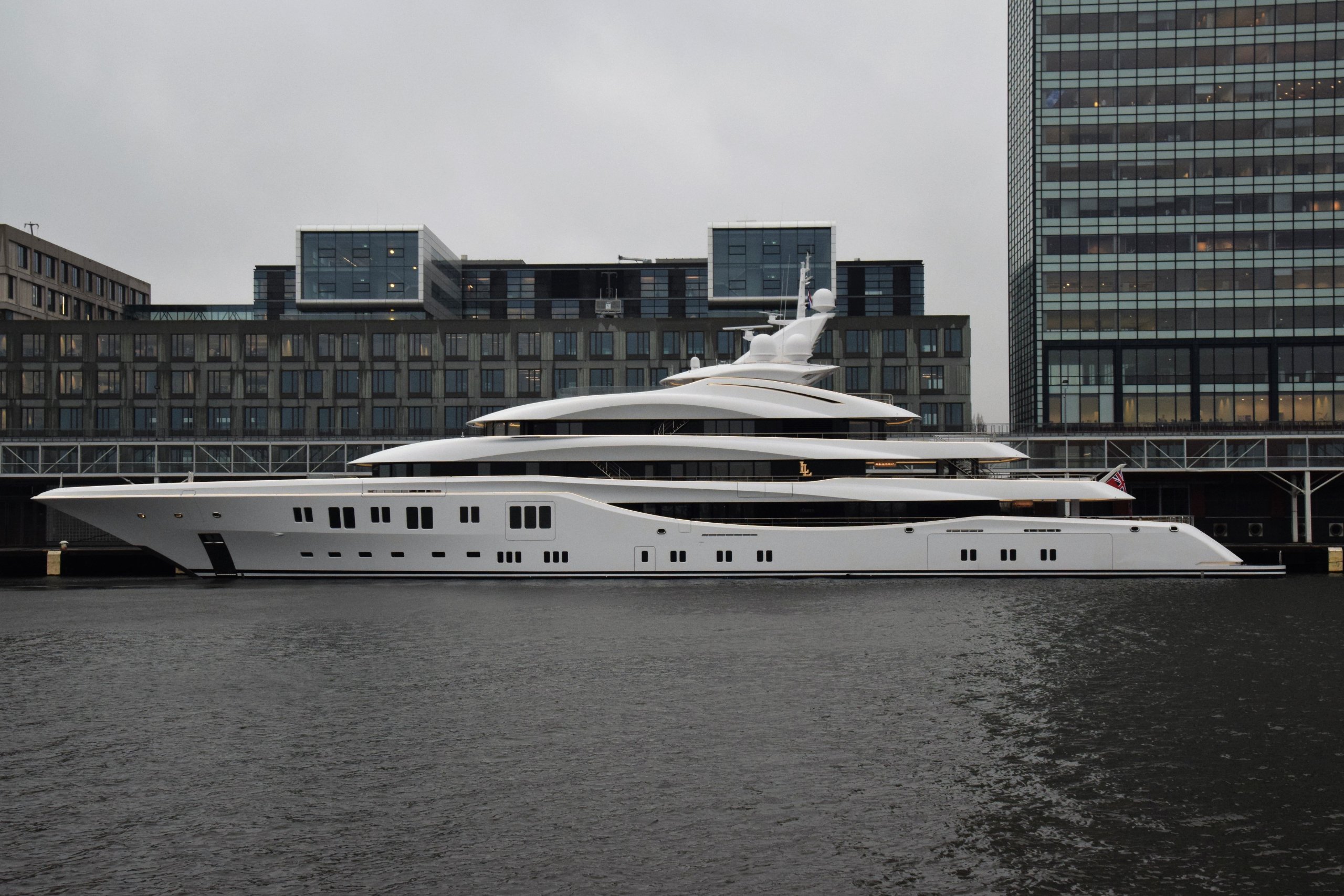 LADY LARA Яхта • Lurssen • 2015 • Владелец Александр Машкевич