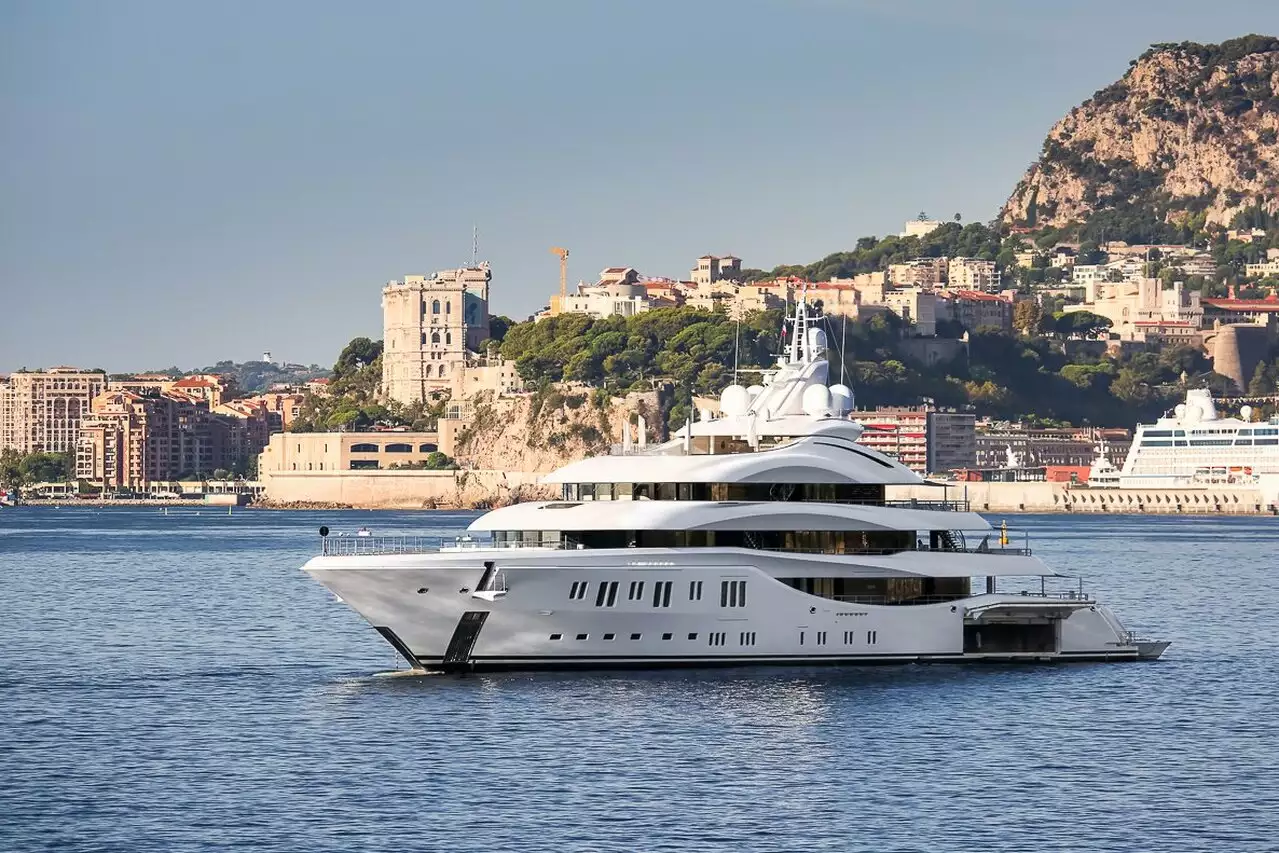 LADY LARA Yacht • Lurssen • 2015 • Owner Alexander Machkevitch