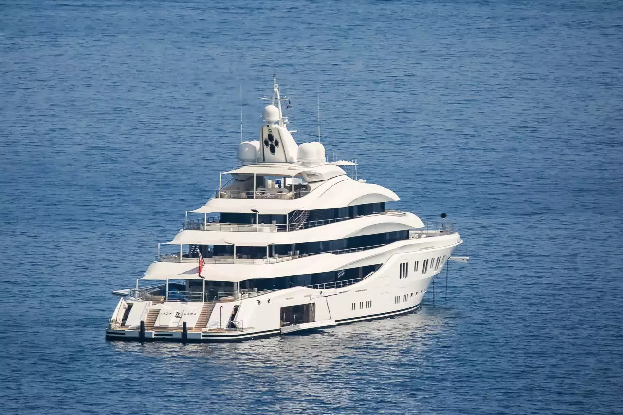 LADY LARA Яхта • Lurssen • 2015 • Владелец Александр Машкевич