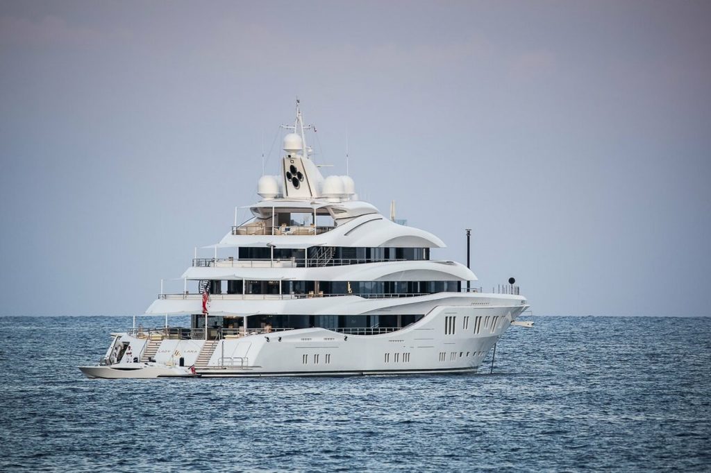Inside Lady Lara Yacht Lurssen 2015 Value 180m Owner Alexander Machkevitch