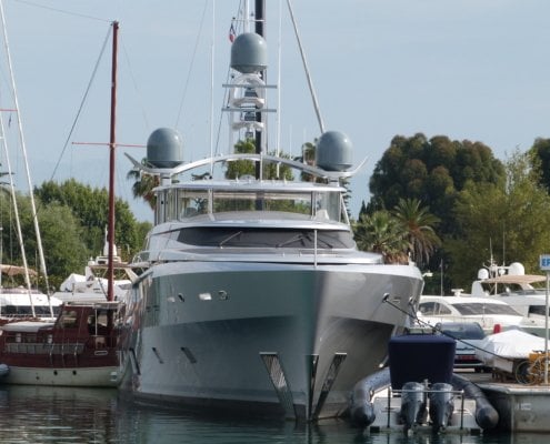 LADY MAY yacht - Feadship - 2014 - owner Guo Wengui