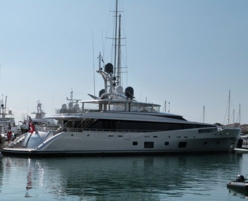 LADY MAY yacht - Feadship - 2014 - owner Guo Wengui