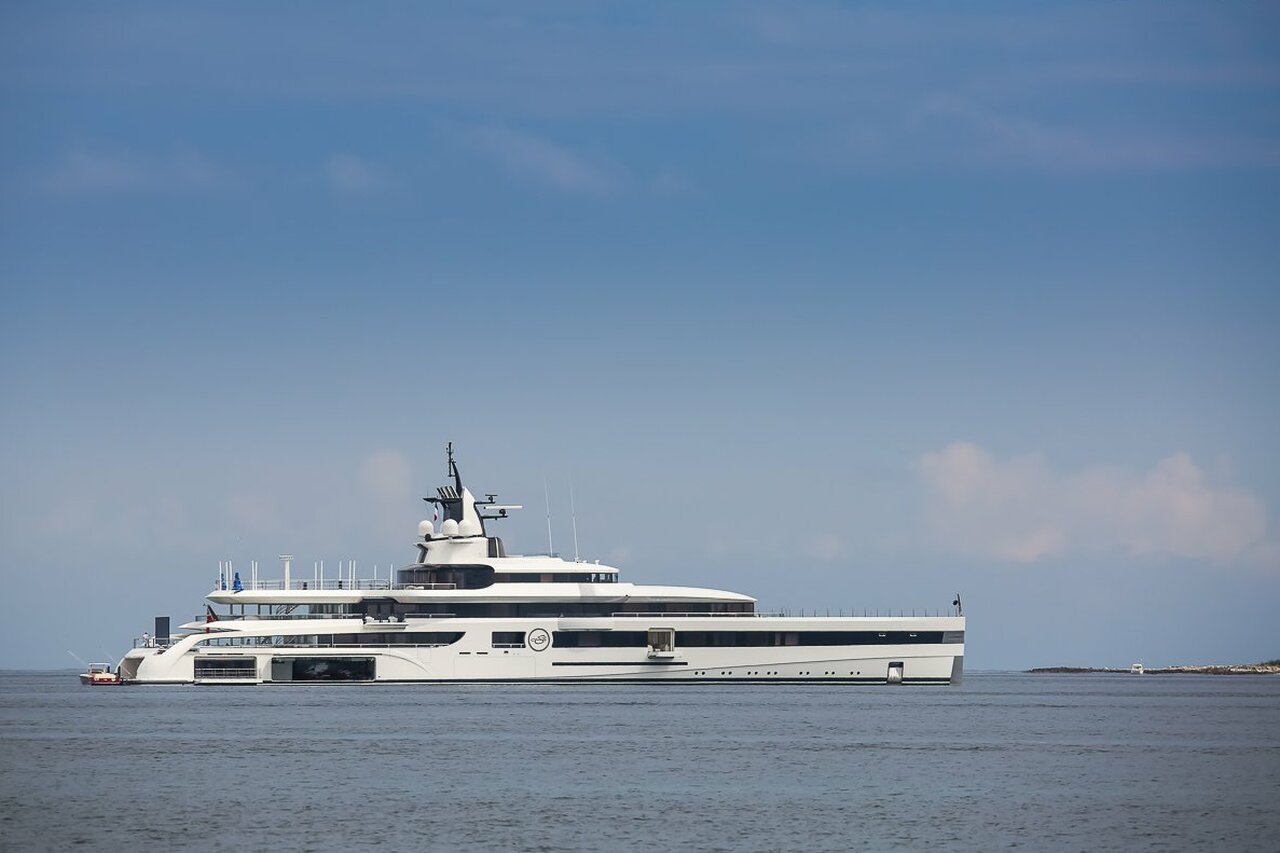 Яхта LADY S • Feadship • 2018 • Владелец Дэн Снайдер