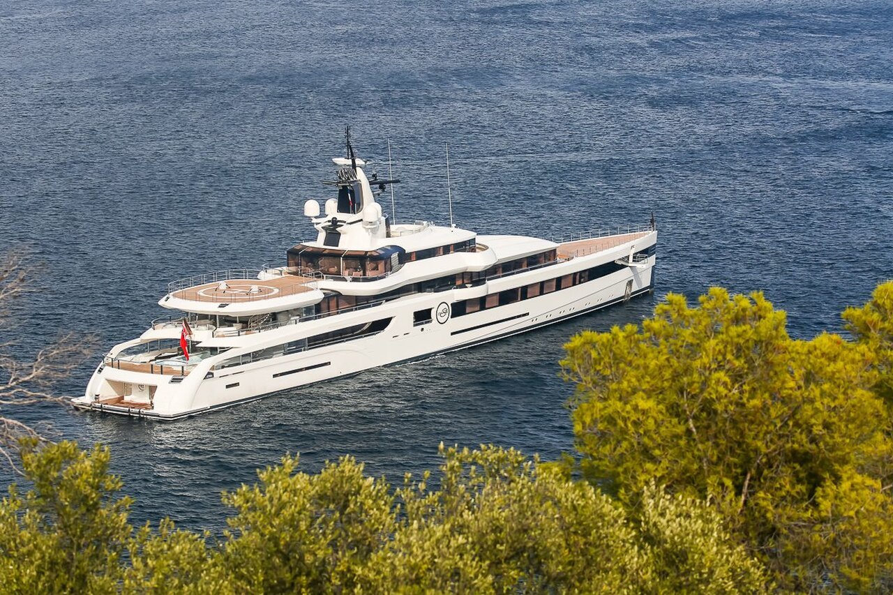 LADY S Yacht • Feadship • 2018 • Propriétaire Dan Snyder