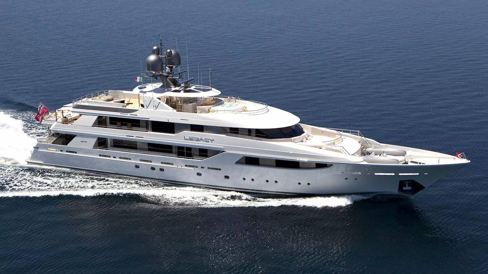 LEGACY Yacht • Westport • 2012 • Owners DeVos Family