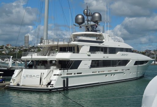 LEGACY Yacht • Westport • 2012 • Owners DeVos Family