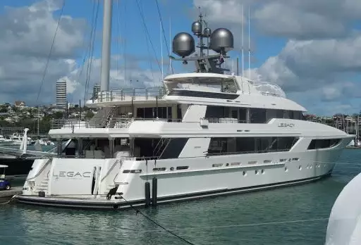 LEGACY Yacht • Westport • 2012 • Proprietari Famiglia DeVos