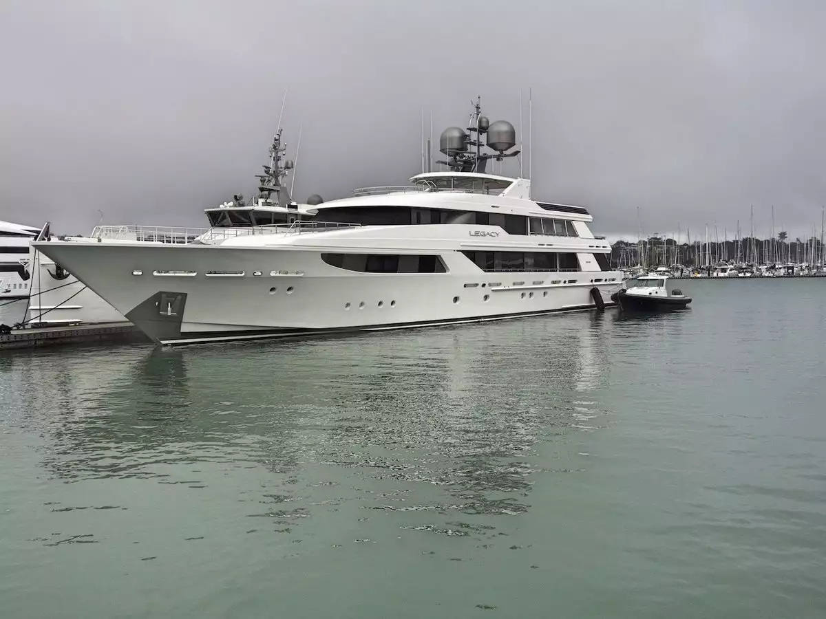 LEGACY Yacht • Westport • 2012 • Owners DeVos Family