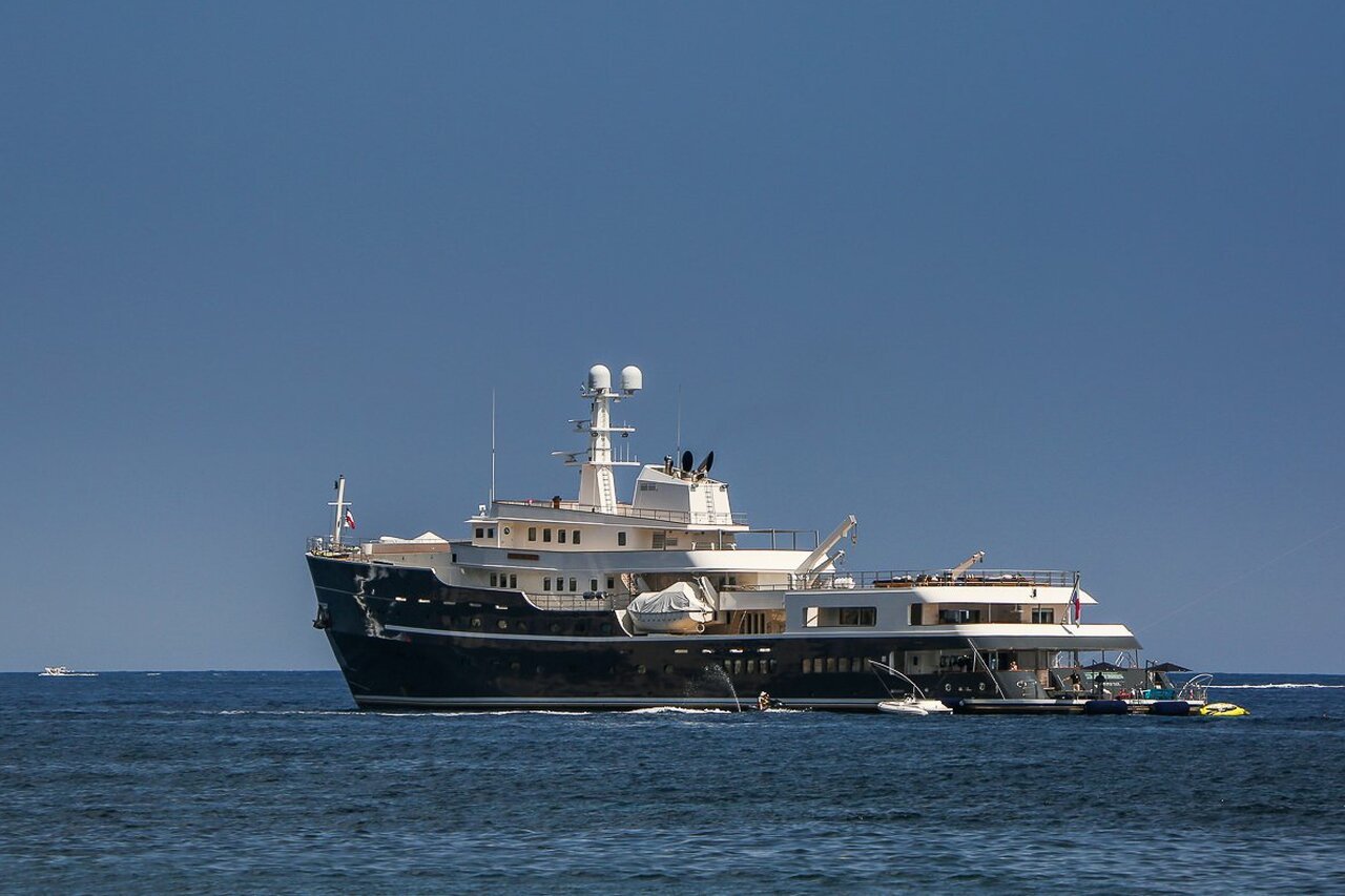 LEGEND Yacht • IHC Verschure • 1974 • Propriétaire Eric Schmidt