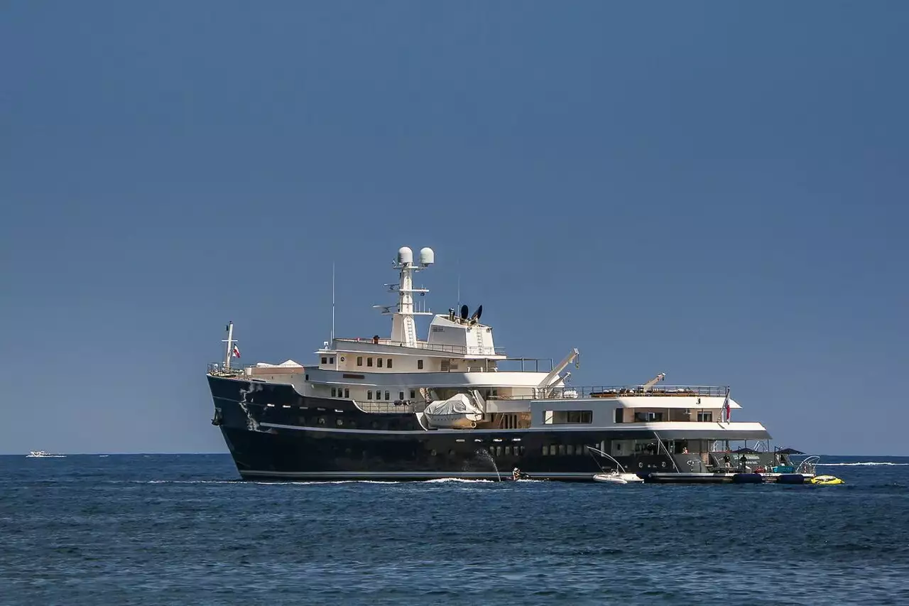 LEGENDE Yacht • IHC Verschure • 1974 • Eigentümer Eric Schmidt