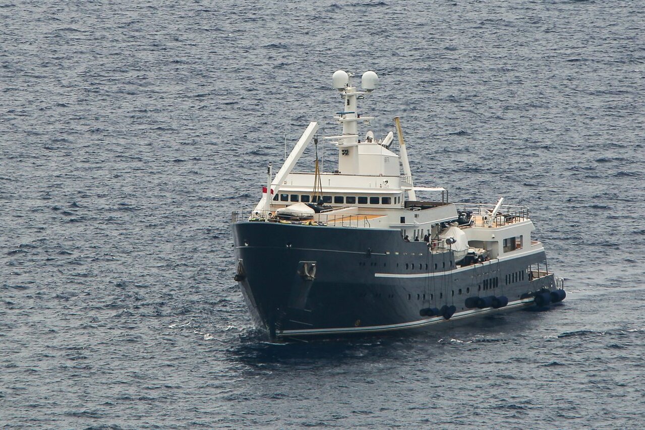 LEGEND Yacht - IHC Verschure - 1974 - Propriétaire Eric Schmidt