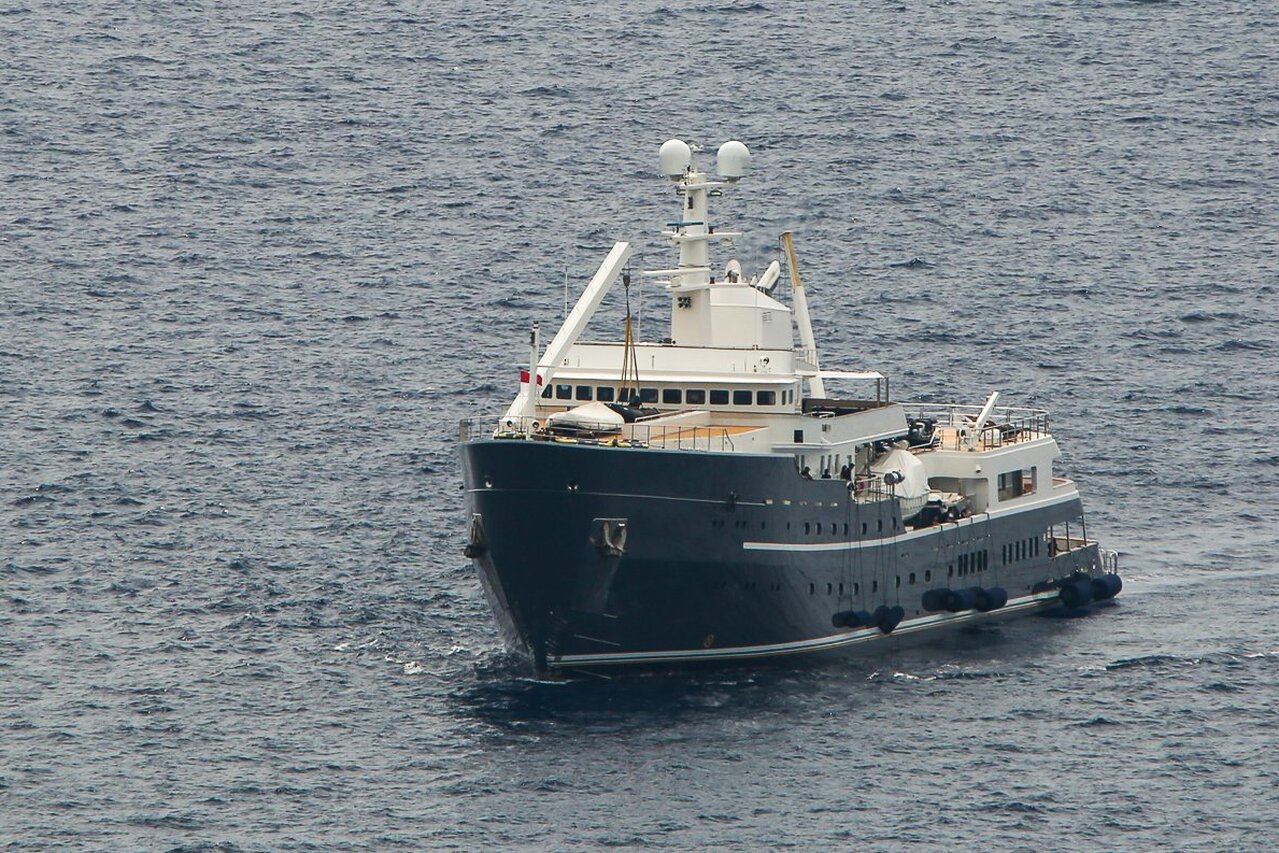 LEGEND Yacht • IHC Verschure • 1974 • Propriétaire Eric Schmidt