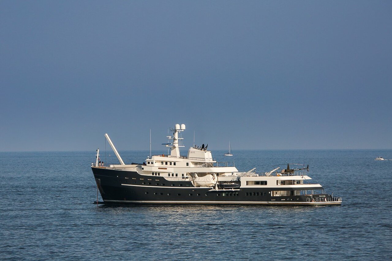 LEGEND Yacht - IHC Verschure - 1974 - Propriétaire Eric Schmidt
