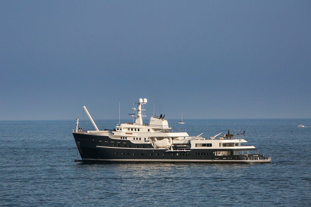 LEGEND Yacht • IHC Verschure • 1974 • Propriétaire Eric Schmidt