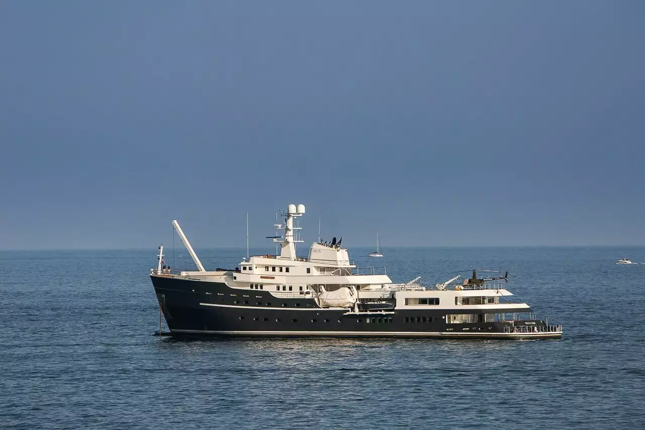 LEGENDE Yacht • IHC Verschure • 1974 • Eigentümer Eric Schmidt