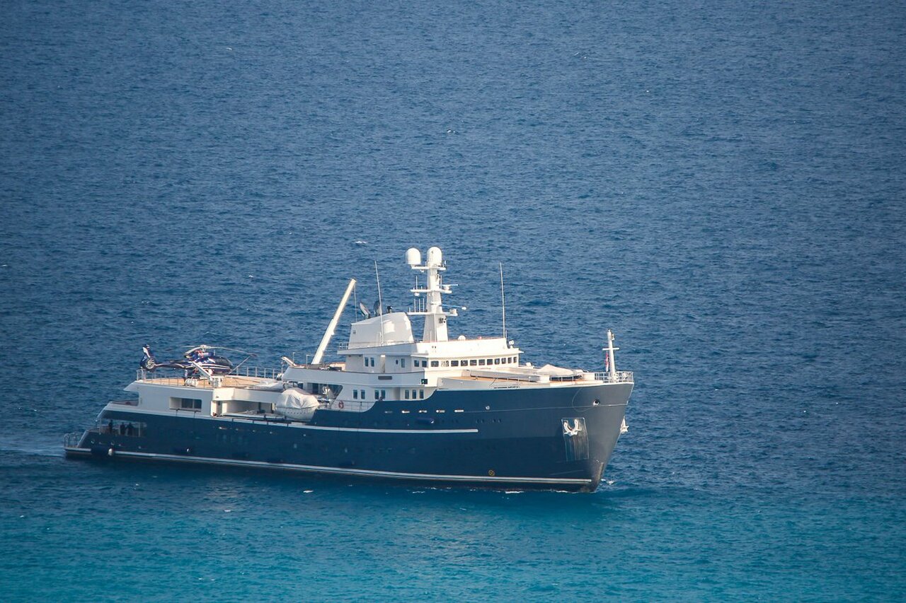 LEGEND Yacht • IHC Verschure • 1974 • Proprietario Eric Schmidt