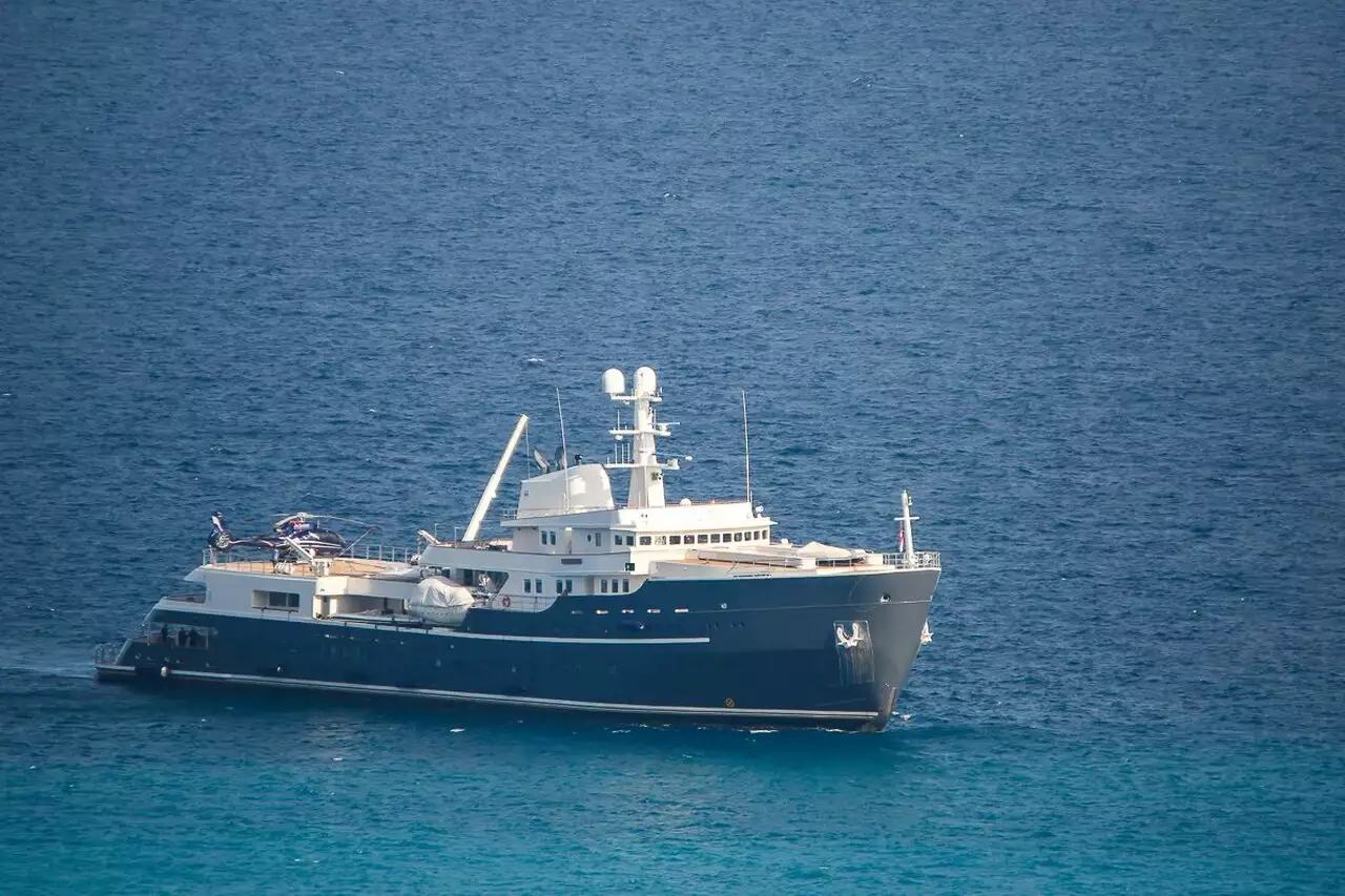 LEGEND Yacht • IHC Verschure • 1974 • Propriétaire Eric Schmidt