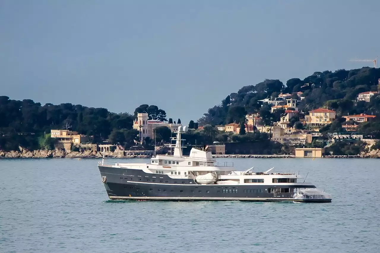 LEGEND Yacht • IHC Verschure • 1974 • Proprietario Eric Schmidt