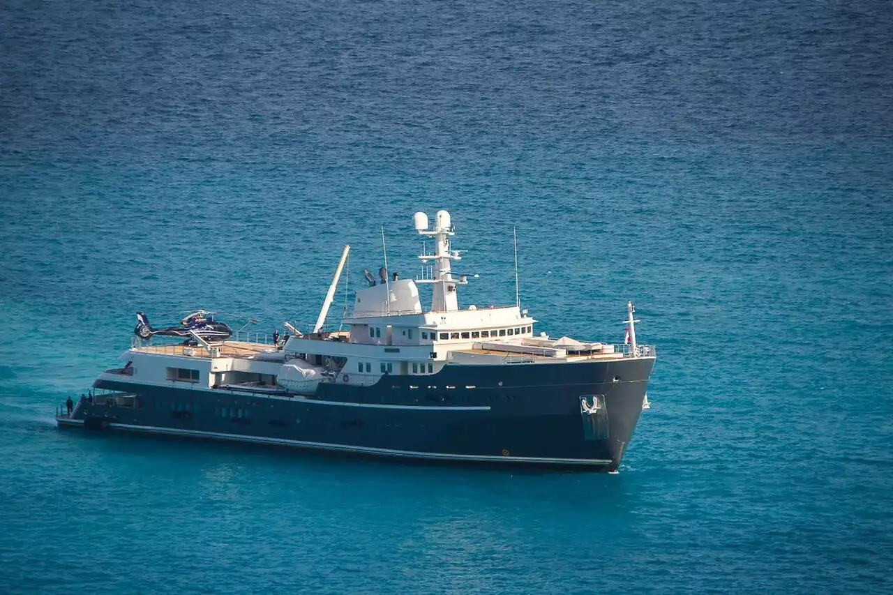 LEGEND Yacht • IHC Verschure • 1974 • Propriétaire Eric Schmidt