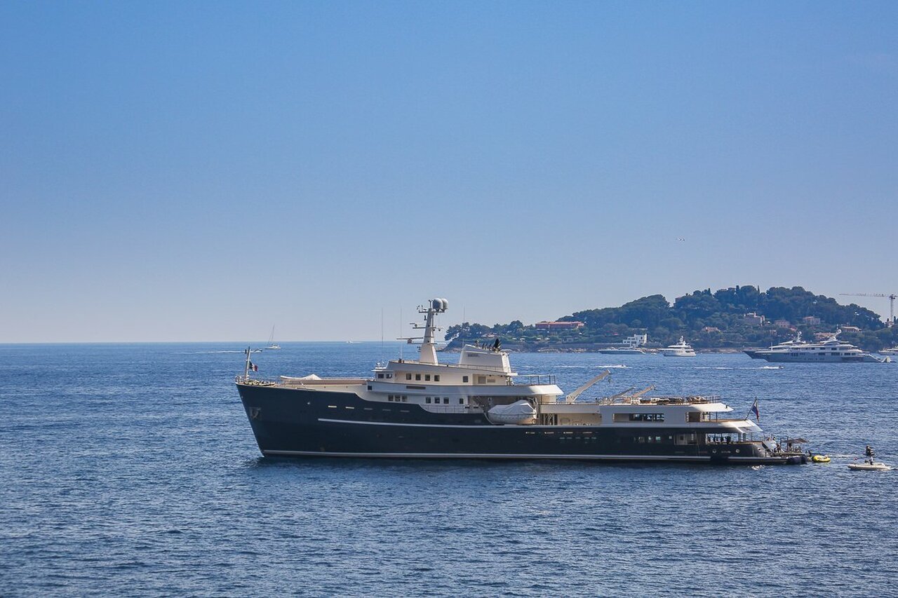 LEGENDE Yacht • IHC Verschure • 1974 • Eigentümer Eric Schmidt