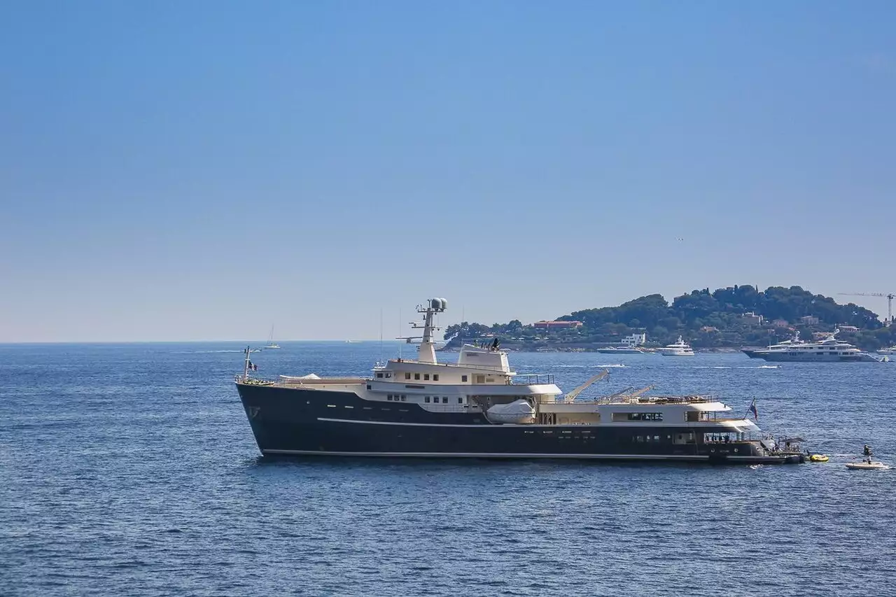 LEGEND Yacht • IHC Verschure • 1974 • Propriétaire Eric Schmidt