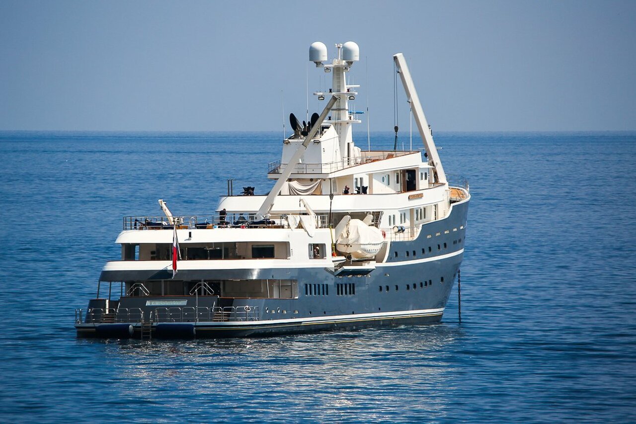 LEGEND Yacht • IHC Verschure • 1974 • Proprietario Eric Schmidt