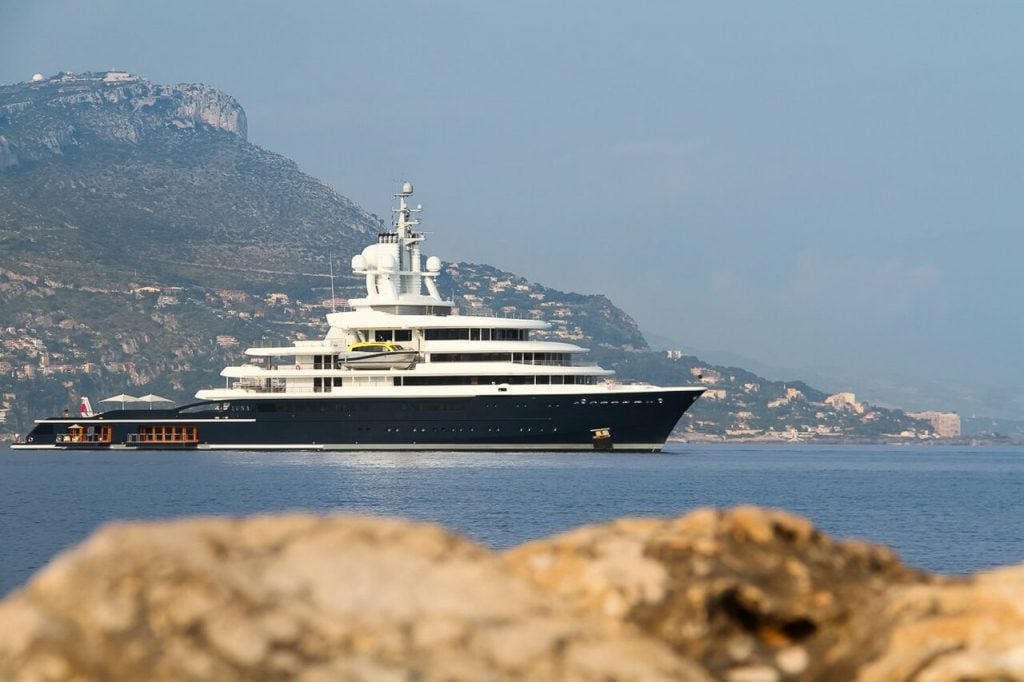 Luna-Yacht – 115 m – Lloyd Werft – Farkhad Akhmedov