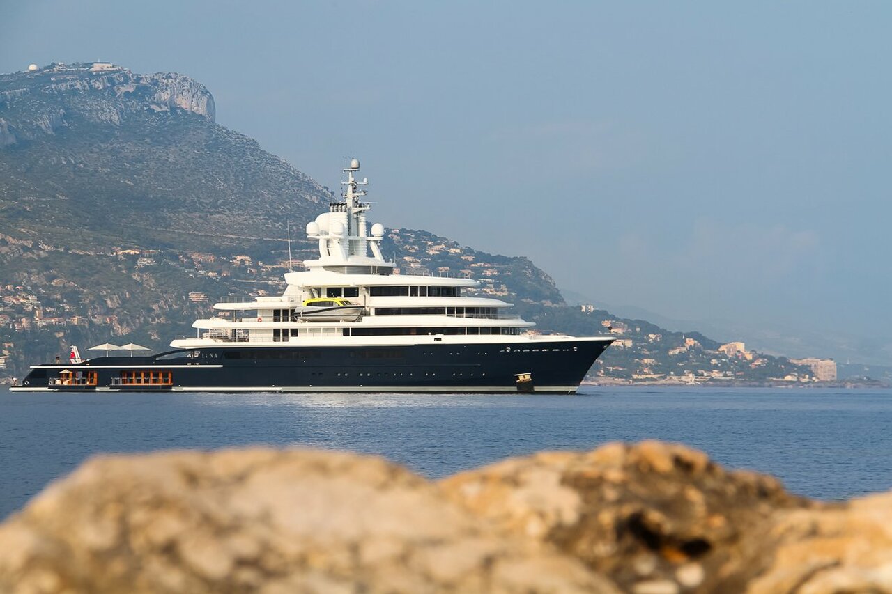 Luna yacht – 115m – Lloyd Werft - Farkhad Akhmedov