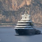 Luna yacht – 115m – Lloyd Werft - owner Farkhad Akhmedov