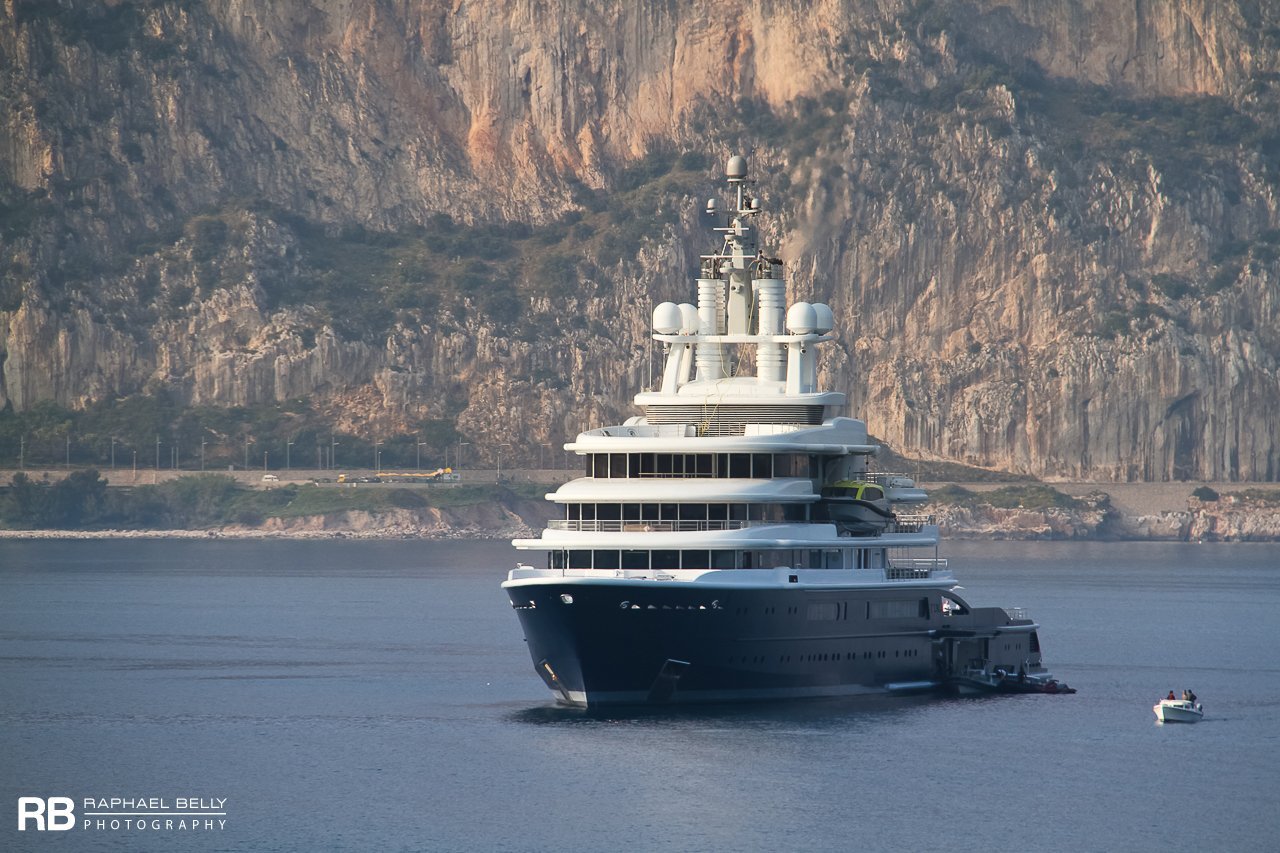 Luna jacht – 115m – Lloyd Werft - eigenaar Farkhad Akhmedov