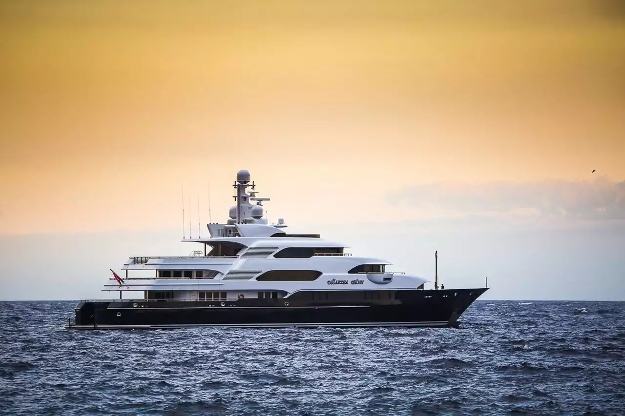 Yacht HORIZONS III • Lurssen • 2008 • Propriétaire John Tyson