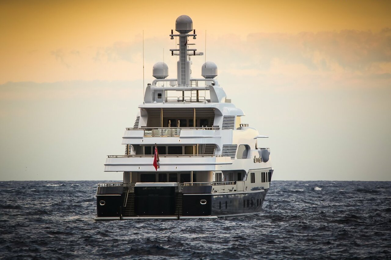 яхта Марта Энн – 70 м – Lurssen