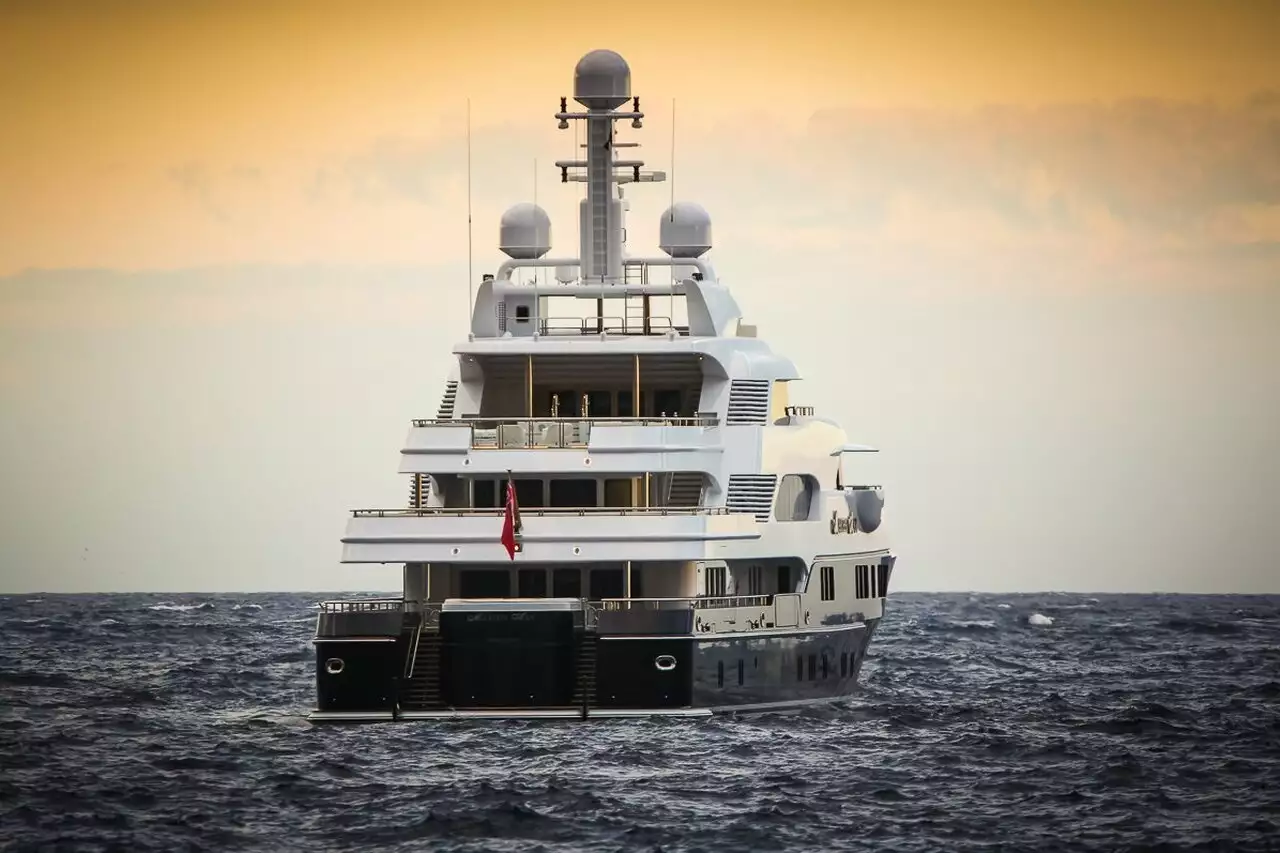 iate Martha Ann – 70m – Lurssen
